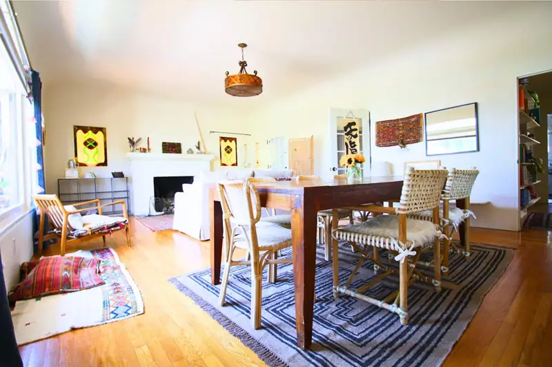 Living Room / Dining Area