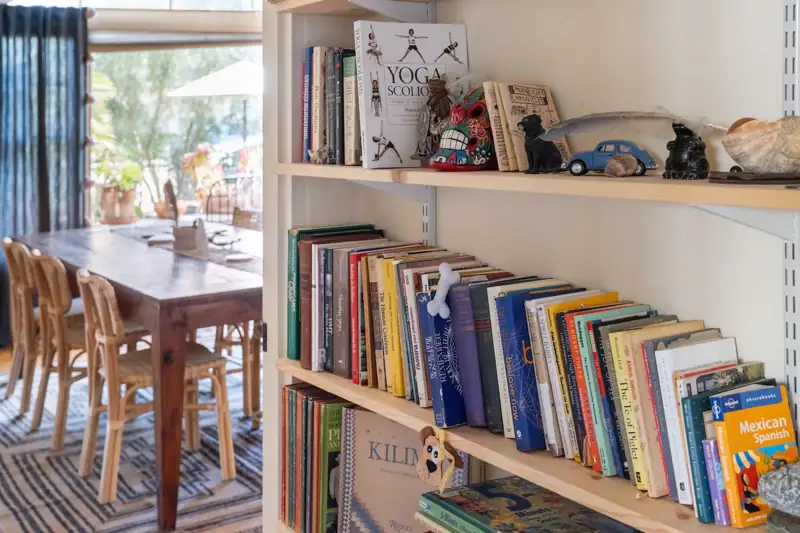 Enjoy our library during your stay!