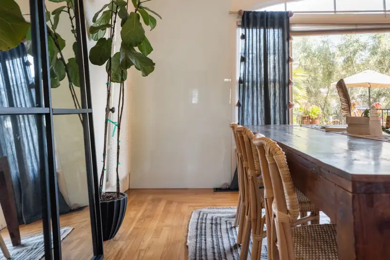 Dining area