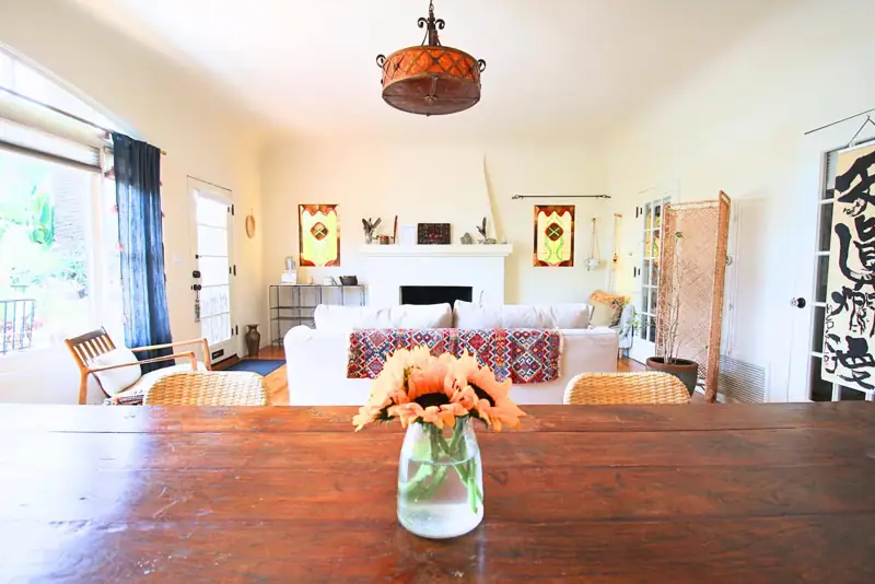 Dining area