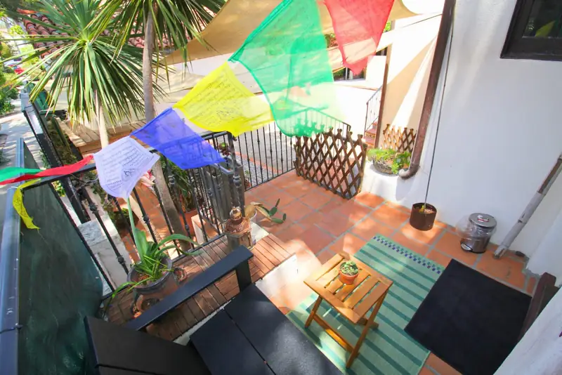 Back porch