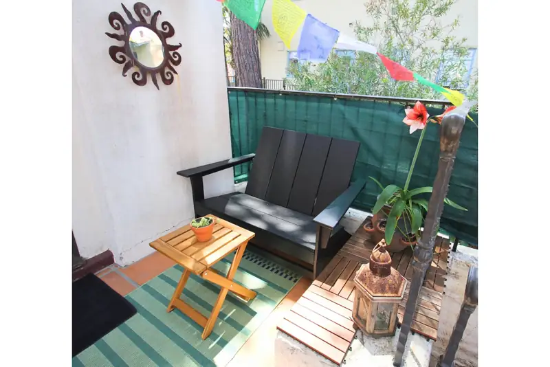 Back porch