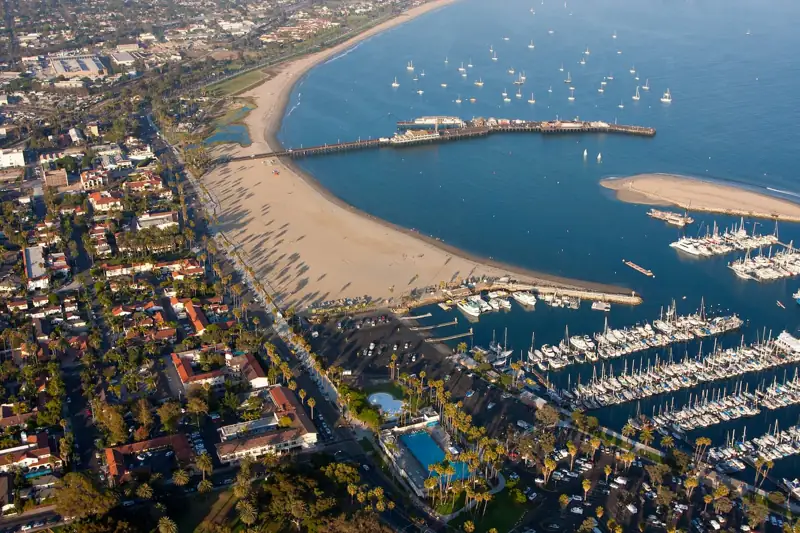 West Beach & Marina